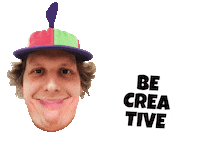 Propeller Becreative Sticker by NPIRE