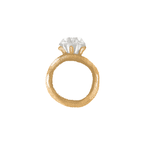 tmodernbride love wedding marriage ring Sticker