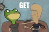 accuses get out GIF