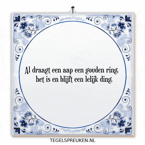 Humor Ring GIF by Tegelspreuken.nl