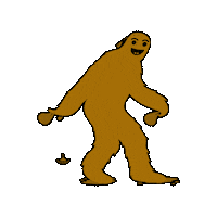 GreenRoninPublishing celebration gravysquatch wavy gravy mumamo Sticker