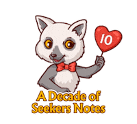 10 Years Lemur Sticker by MYTONA