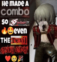 Dmc He Made A Combo So Stylish GIF