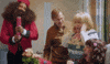 happy adult swim GIF by Mother, May I Dance with Mary Jane's Fist?: A Lifetone Original Movie for Adult Swim