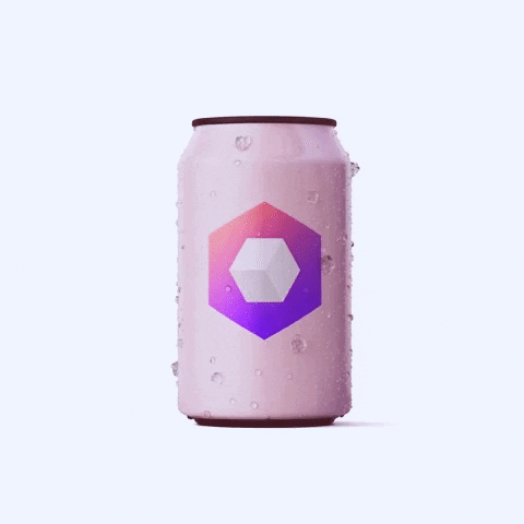Drink GIF by LUKSO