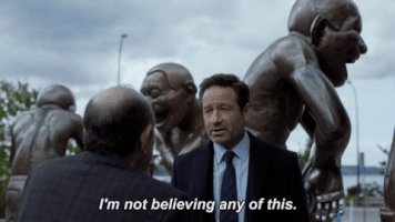 monster scully GIF by The X-Files