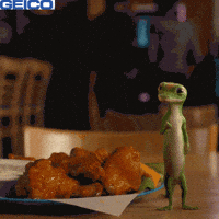 Wings Cough GIF by GEICO