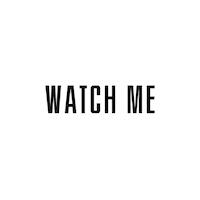 Watch Me Post Sticker