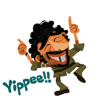 Happy Celebration Sticker by Afternoon films