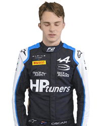 Sad Formula 2 Sticker by Prema Team