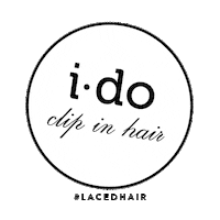 long hair extensions Sticker by Laced Hair