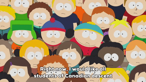 kids listening GIF by South Park 