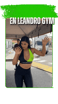 Sport Fitness Sticker by Leandro Gym