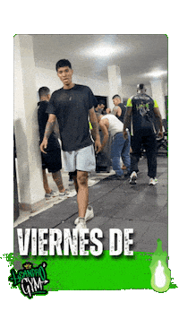 Gimnasio Sticker by Leandro Gym