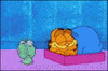 Tired Alarm Clock GIF