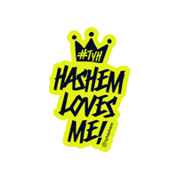 Tyhashem Sticker by Thank You Hashem