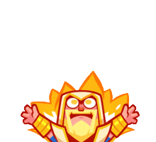Clash Royale Wizard Sticker