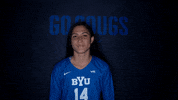Sport Wow GIF by BYU Cougars