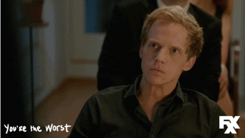 no way what GIF by You're The Worst 