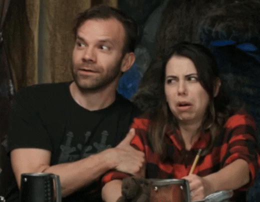 twinning dungeons and dragons GIF by Geek & Sundry
