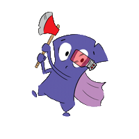 Hackster Sticker by Avoidable Perils