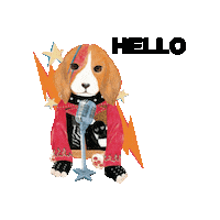 Dog Sticker by Matter Makers