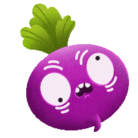 shurushok crazy purple scream doodle Sticker