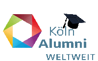 Weltweit Sticker by KölnAlumni - Das Netzwerk der Universität zu Köln