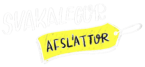 Krot Verslun Sticker by Helga Valdis   #krotdagsins