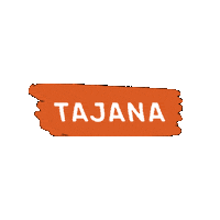 Tajana Sticker by Cape Tracks