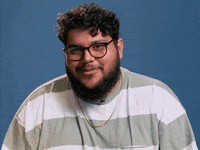 Last Laugh Lip Bite GIF by Rooster Teeth