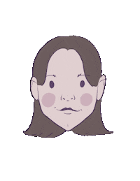 Blush Blushing Sticker