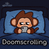 Tired Late Night GIF by Chimpers