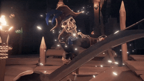 Sea Of Thieves Fighting GIF