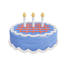 Celebrate Happy Birthday Sticker