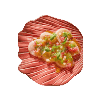 New York Food Art Sticker by WAYAN NYC