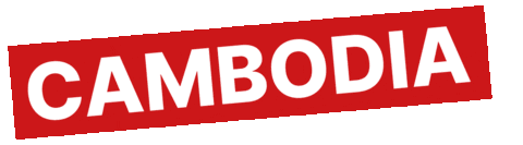 Cambodia Sticker by Global Exploration