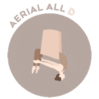 All Day Pole Dance Sticker by DAYR STUDIO