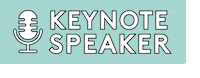Keynote Speaker Sticker by Rachel Sheerin
