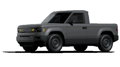Truck Ev Sticker by Slate Auto