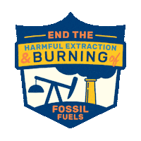 Climate Change Earth Sticker by INTO ACTION