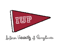 Iup Sticker by Indiana University of Pennsylvania