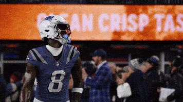 Stefon Diggs Football GIF by New England Patriots