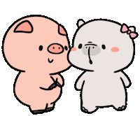 In Love Valentines Sticker