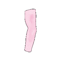 Customnumbered pink custom sleeve wpw Sticker