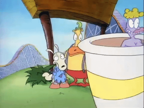 rockos modern life nicksplat GIF