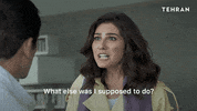 What Was I Supposed To Do Tehran GIF by Apple TV+