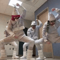 Merry Christmas Dance GIF by Respective