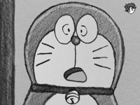 Black And White Omg GIF