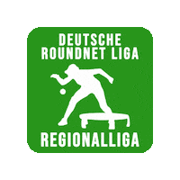 Regionalliga Regio Sticker by Roundnet Germany
